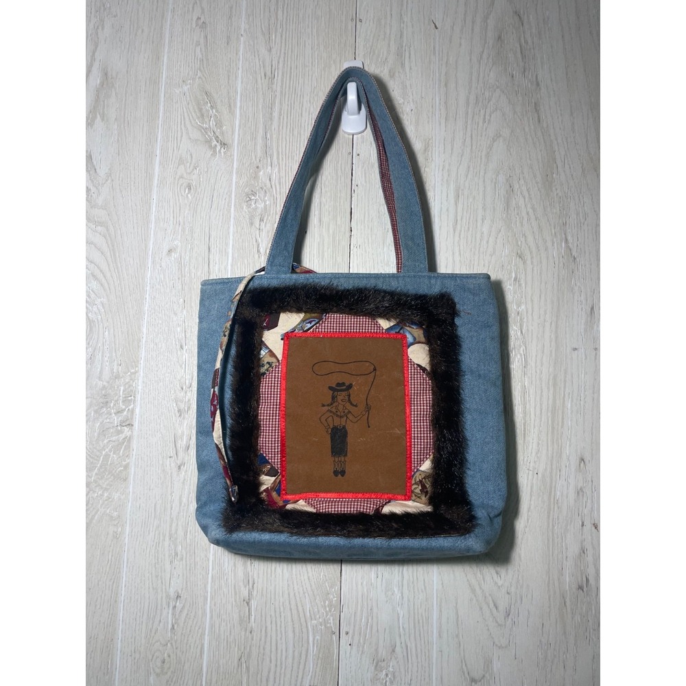 Timi & Leslie Denim Handbag cowgirl